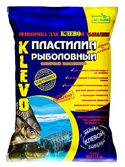 Рыболовный пластилин "KLEVO"